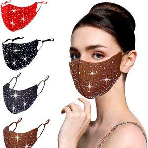 Neoprene Crystal Mask